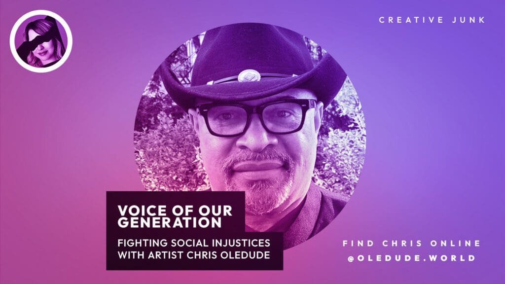 Interview with Chris Oledude on The Creative Junk Podcast