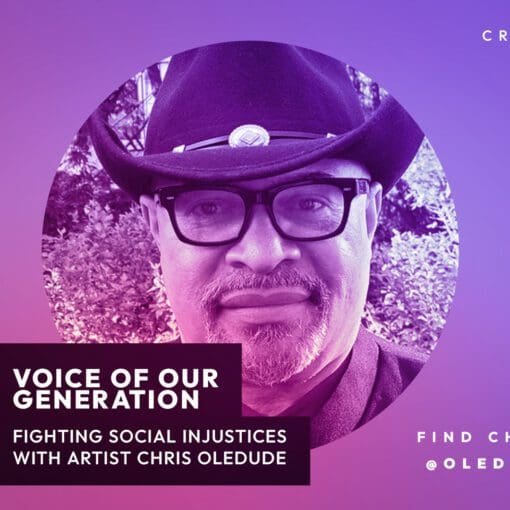 Interview with Chris Oledude on The Creative Junk Podcast